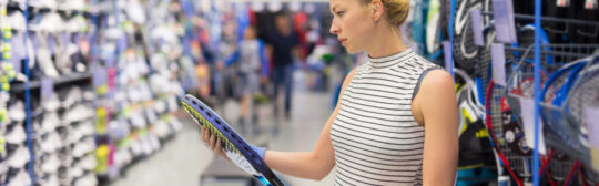 Escoger una buena pala